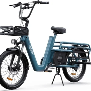 E-Bike Longtail Cargo-E-Bike Elektro-Lastenfahrrad fürfür eine große Familie 27Ah 25km/h